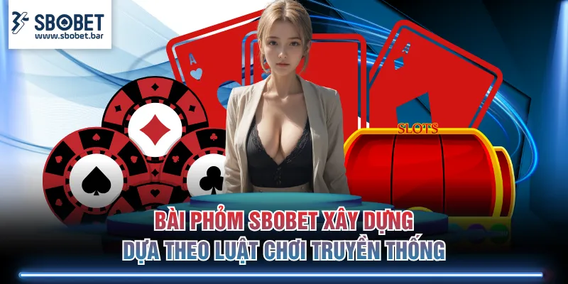 Bài Phỏm SBOBET xây dựng dựa theo luật chơi truyền thống