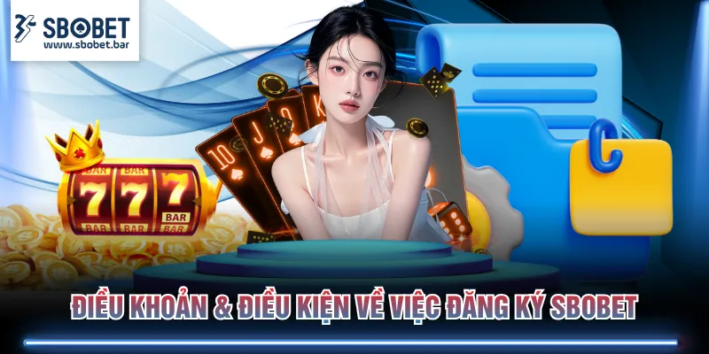 Điều khoản & điều kiện về việc đăng ký SBOBET