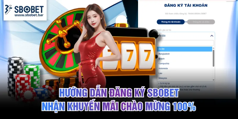 đăng ký SBOBET