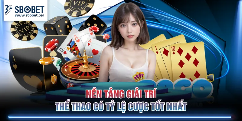 Nền tảng giải trí thể thao có tỷ lệ cược tốt nhất