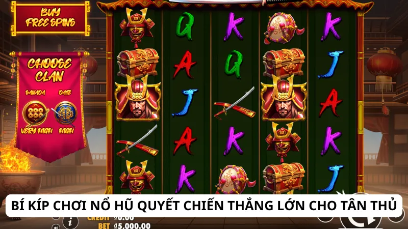 Bí kíp chơi nổ hũ quyết chiến thắng lớn cho tân thủ