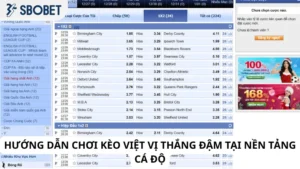 Hướng dẫn chơi kèo việt vị thắng đậm tại nền tảng cá độ