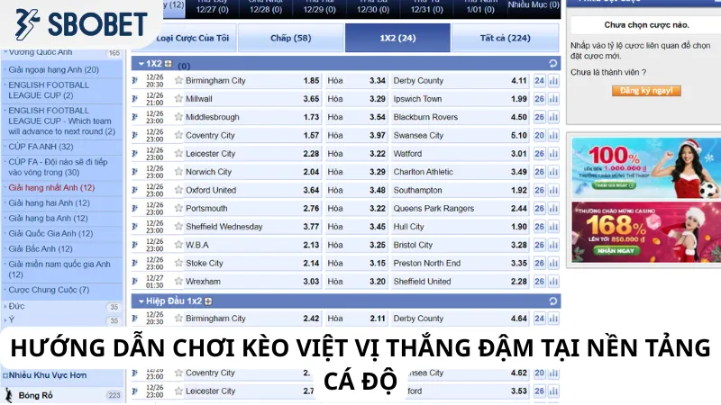 Hướng dẫn chơi kèo việt vị thắng đậm tại nền tảng cá độ